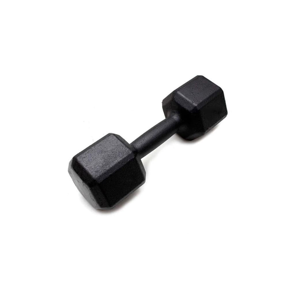 Halter Peso Sextavado Pintado Academia 4 KG Par