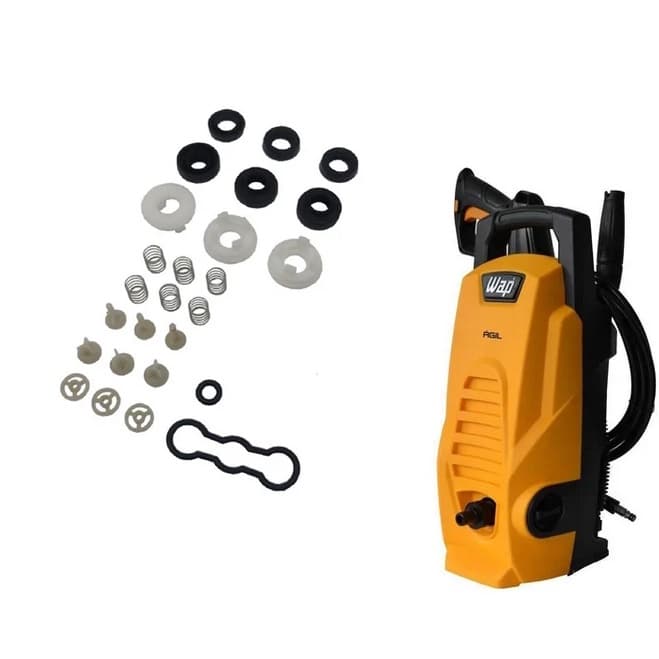 KIT REPAROS E VALVULAS LAVADORA WAP AGIL COMPLETO ORIGINAL