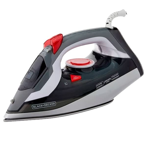 Ferro Eletrico Black & Decker FX3900 a Vapor c/ Spray Frontal e Base de Cerâmica