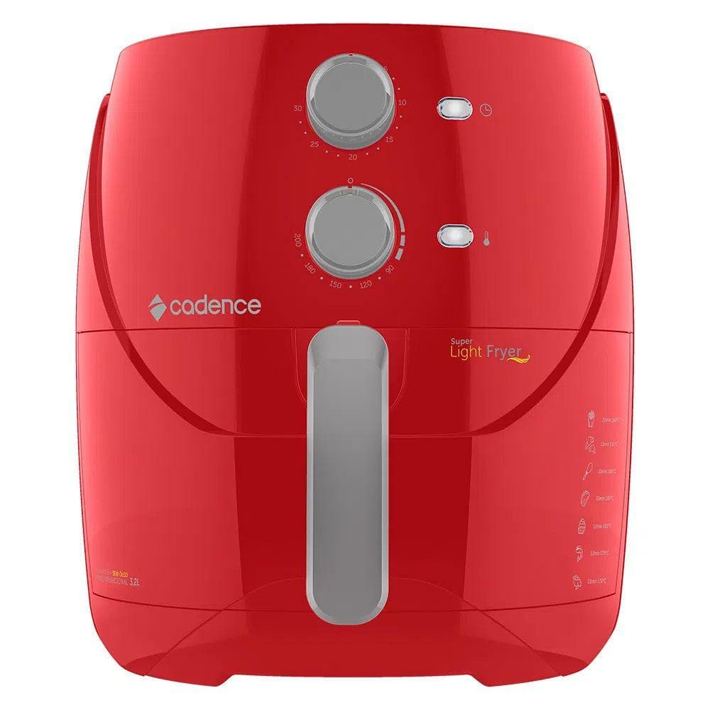 Fritadeira Elétrica Cadence Super Light Fryer 3,2 Litros sem Óleo