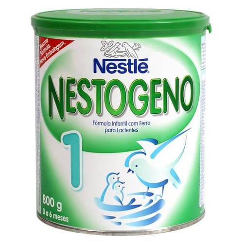Formula Infantil Nestle Nestogeno 1 Lata 800g