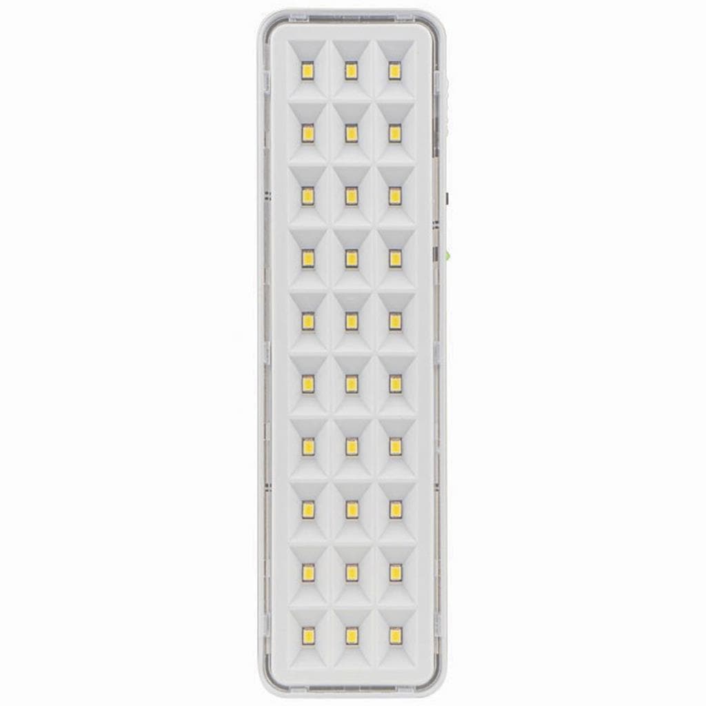 Luminaria De Emergencia Led Bivolt 30 Leds 100Lm Segurimax