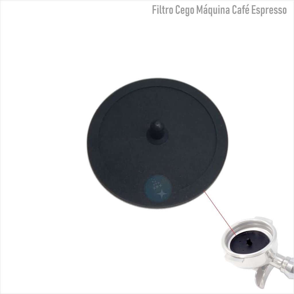 Filtro Cego Universal Lavagem Maquinas De Café Expresso