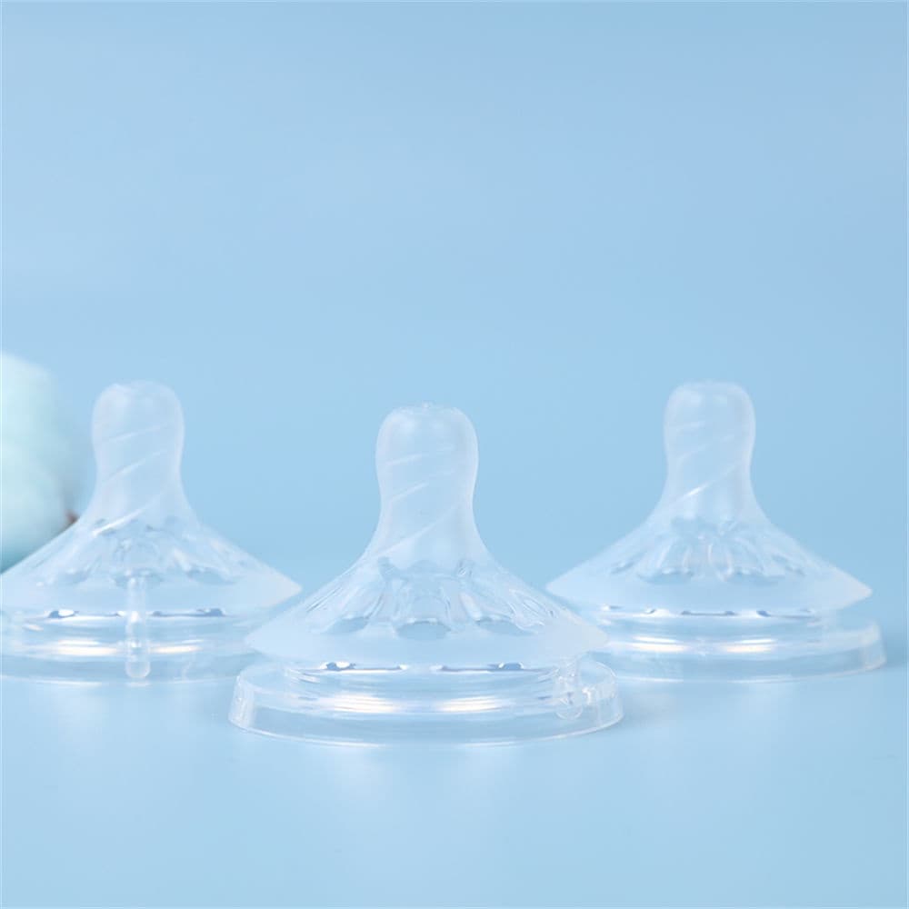Compre 5 e ganhe 1 como presente ！！！5.5cm De Diâmetro Espiral pro Chupeta Macia Acessórios Do Bebê De silicone Macio De