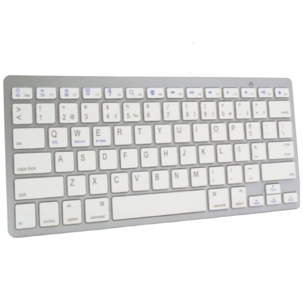 Teclado Bluetooth Sem Fio Tablet Notebook Android Wireles  Celulr, PC, Notebook