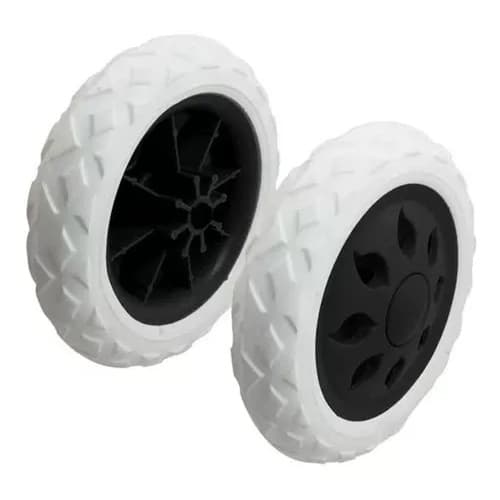 RODINHA PARA CARRINHO DE FEIRA BEBE MALEIRO  KIT 2
