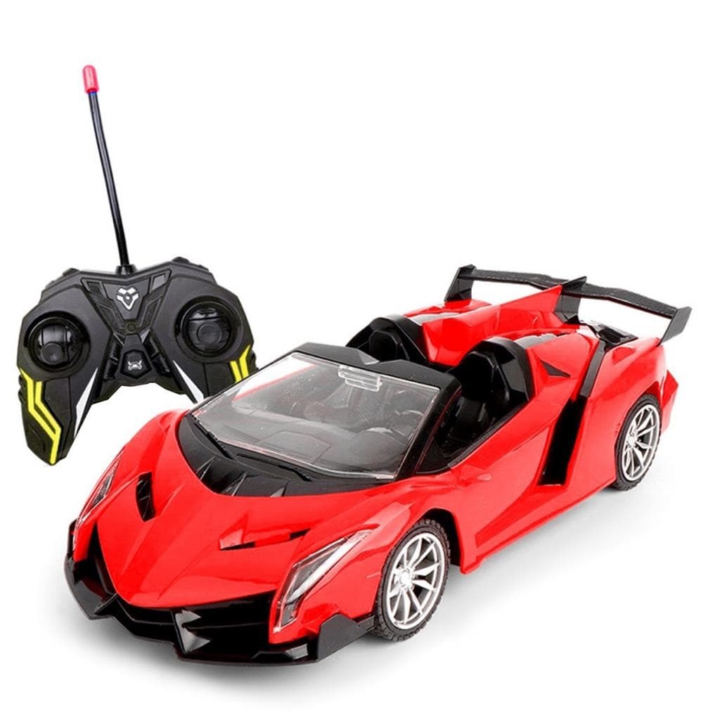 Carrinho De Controle Remoto Luz Led Convexi 7 Funcoes - Art Brink
