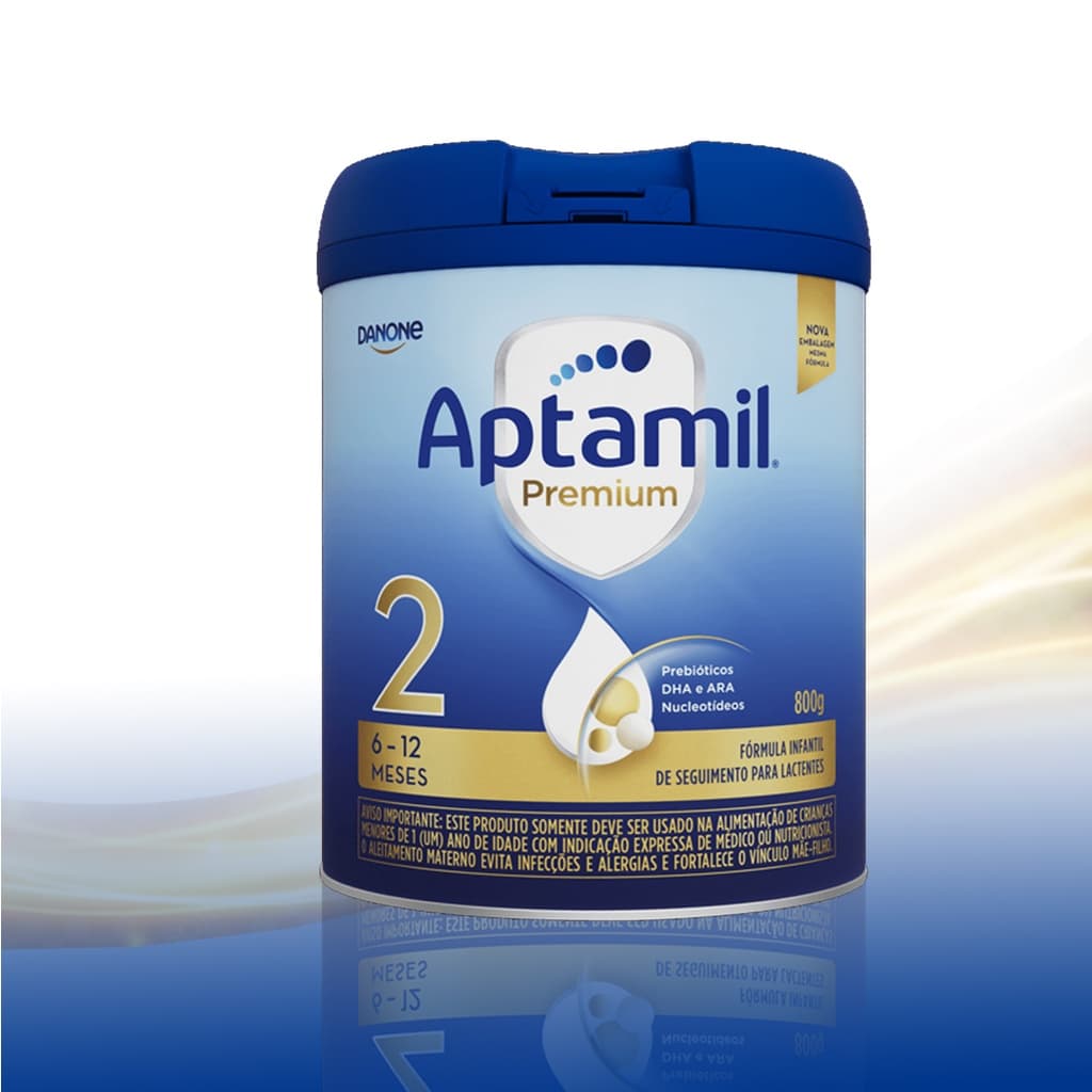 Aptamil Premium 2 Fórmula Infantil 6-12 Meses 800g