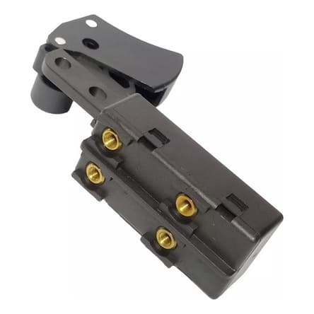 Interruptor Botão Esmerilhadeira M0920 Makita 650115-9 Orig