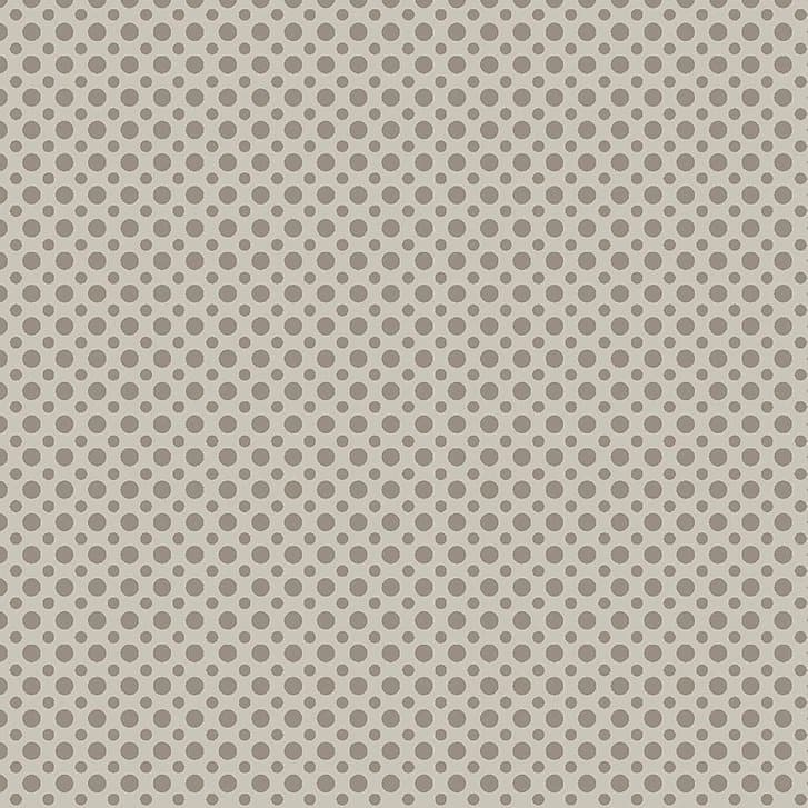 Tecido Patchwork Poá Tom Tom Bege RT371