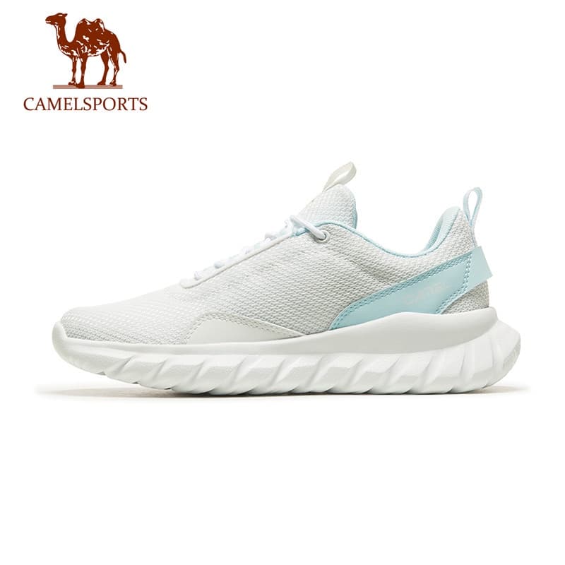 CAMEL Sports Tênis masculino e feminino, moda, tênis esportivo com cadarço malha respirável casual masculino feminino verão corrida ao ar livre