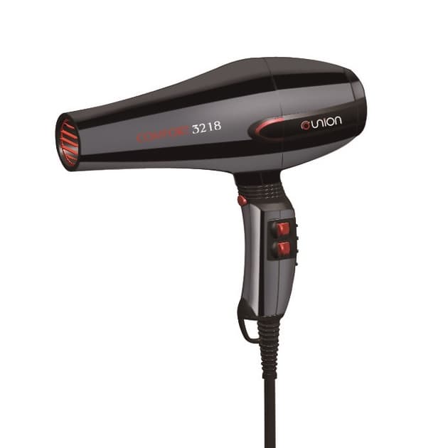 Secador De Cabelo Profissional AC Pro Comfort Union Hair 2000W