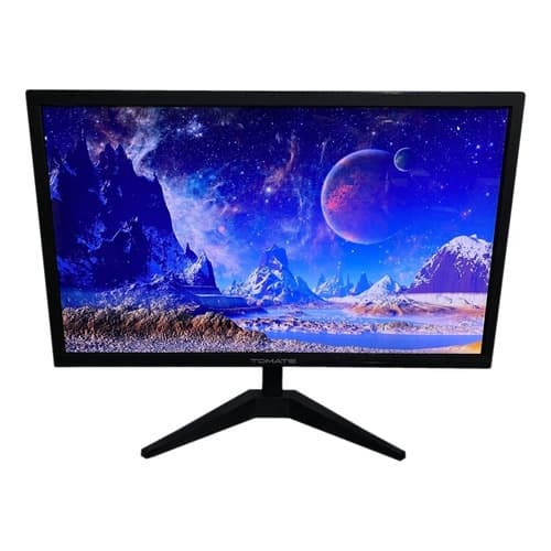 Monitor Gamer 24  Polegadas Full Hd 75hz 5ms Mtm-1024 Tomate