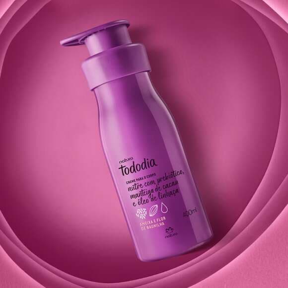 Natura Hidratante Corporal Tododia Ameixa e Flor de Baunilia 400 ML