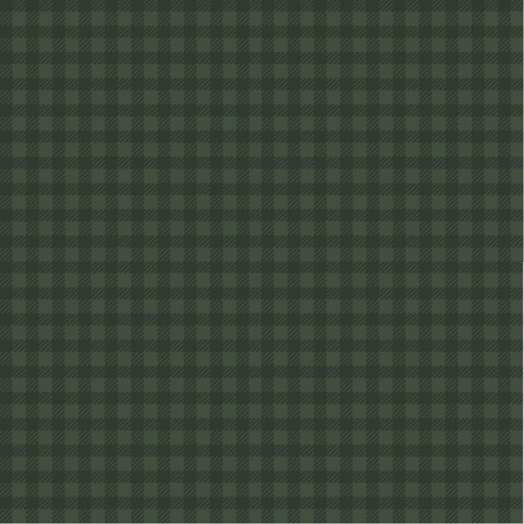 Tecido Patchwork Xadrez Verde Eucalipto 900950
