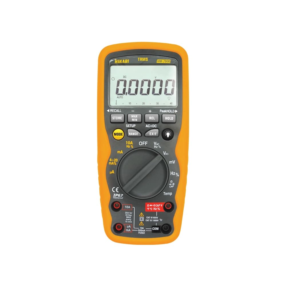 Multímetro Digital Hikari HM-2900