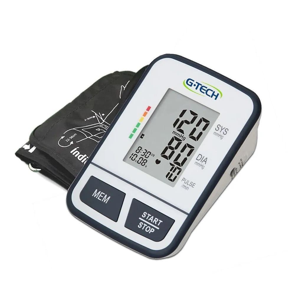 Aparelho medidor de pressão arterial de braço G-Tech BSP11 ou  BSP21