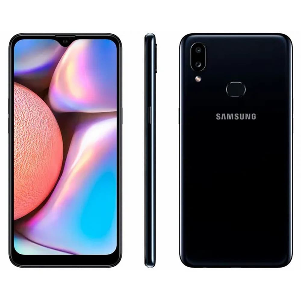 Usado: Samsung Galaxy A10S 32GB Preto