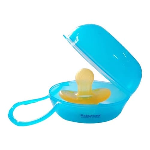 Chupeta Bico Simétrico Reto Calmante + 1 Porta Chupeta