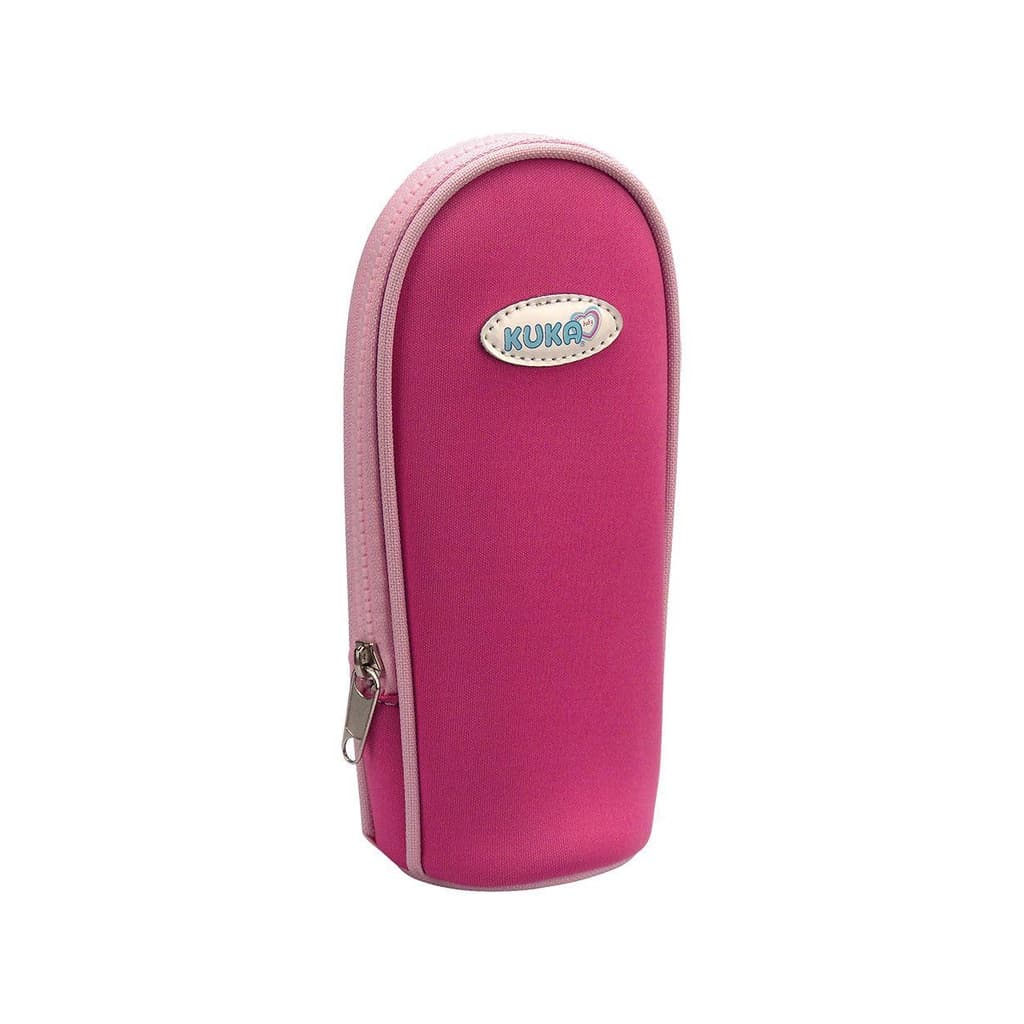 Bolsa Térmica Para Mamadeiras Color Rosa Kuka Quente Frio