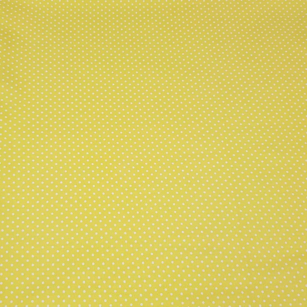 Tecido Patchwork Micro Poá Ouro 940402