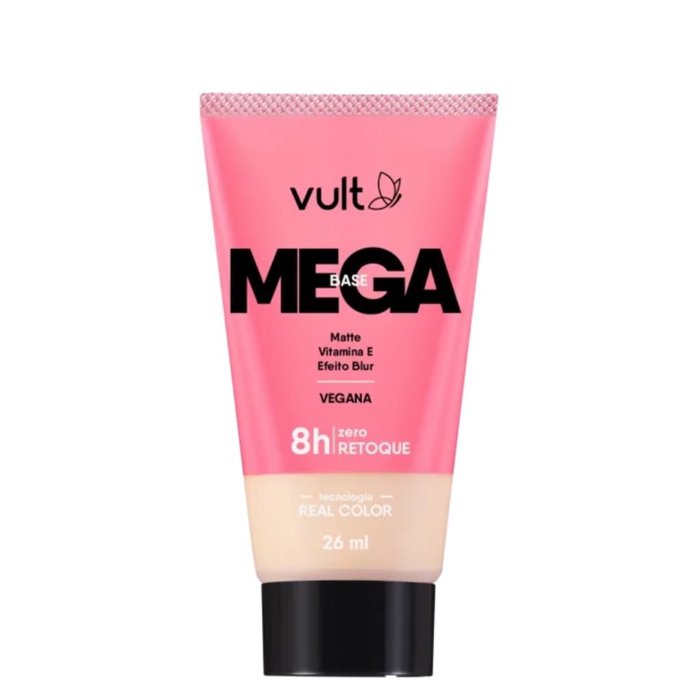 Base Líquida Mega Vult Cor V150 26ml