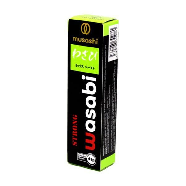 Wasabi Raiz Forte Strong 43G Musashi