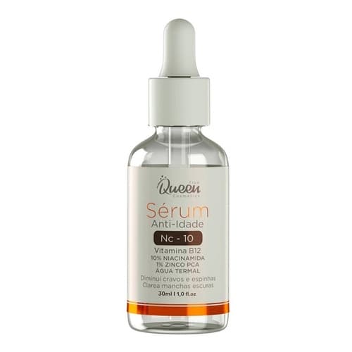 Sérum Facial Anti-idade Nc-10 30ml True Queen Cosmetic