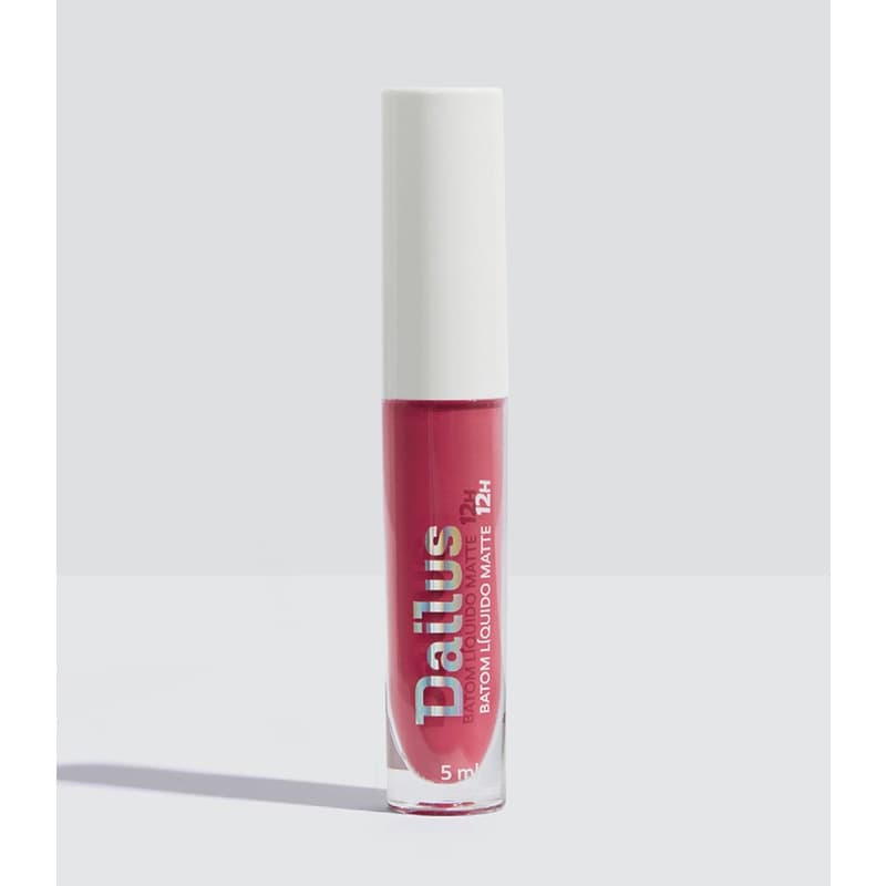 Batom Líquido Matte 12H Dailus - Magenta