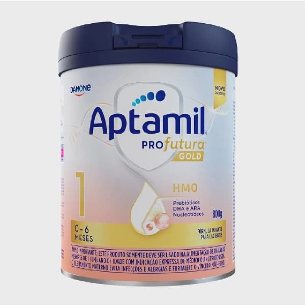 Aptamil Profutura Gold 1 – Fórmula Infantil 0 a 6 Meses | Lata 800 g