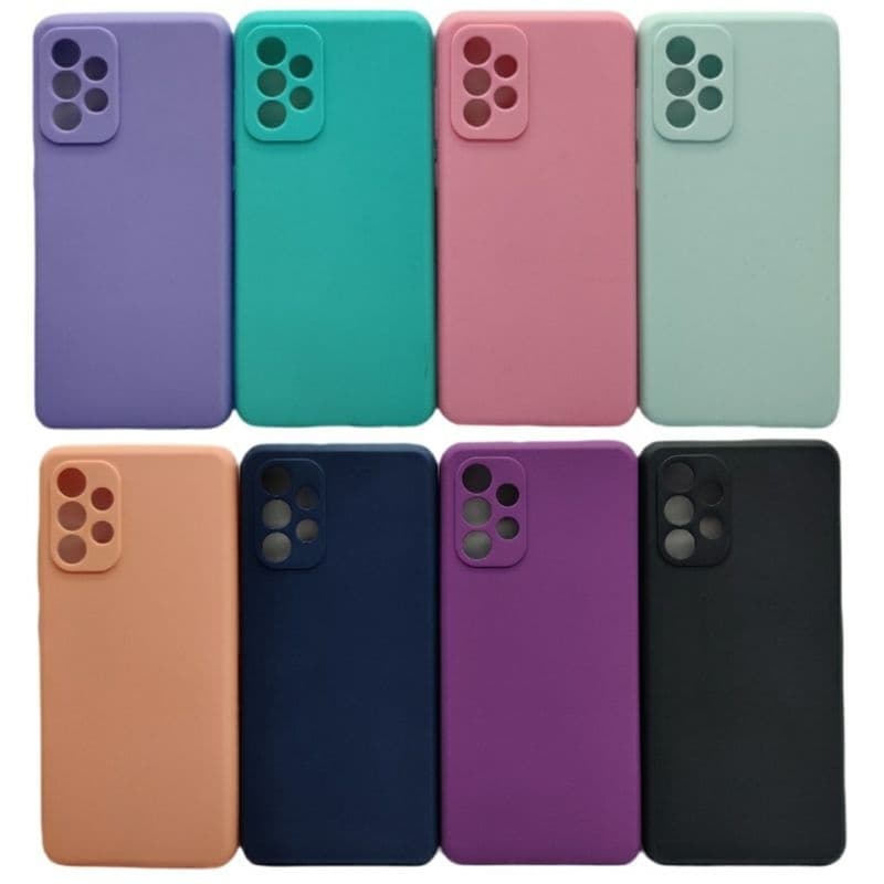 Capa Capinha Silicone Aveludada Case Para Samsung Galaxy A32 4G