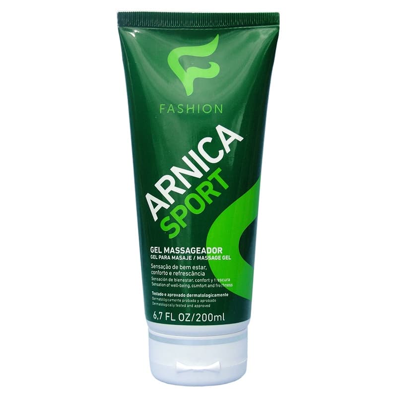 Gel De Arnica Massageador Para Dores Musculares Massagem Corporal