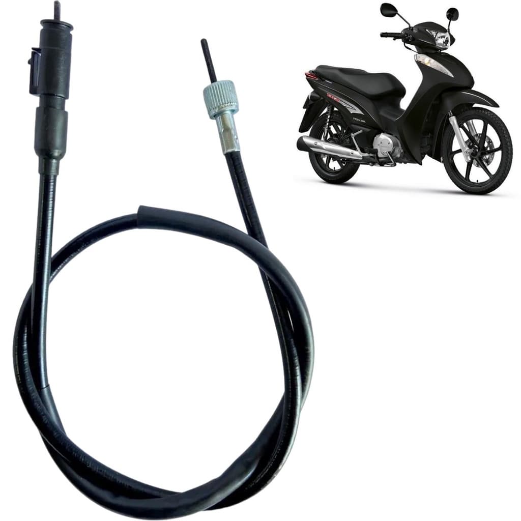 Cabo Velocímetro Biz 125 K Es Ex Biz 125+ Moto Honda