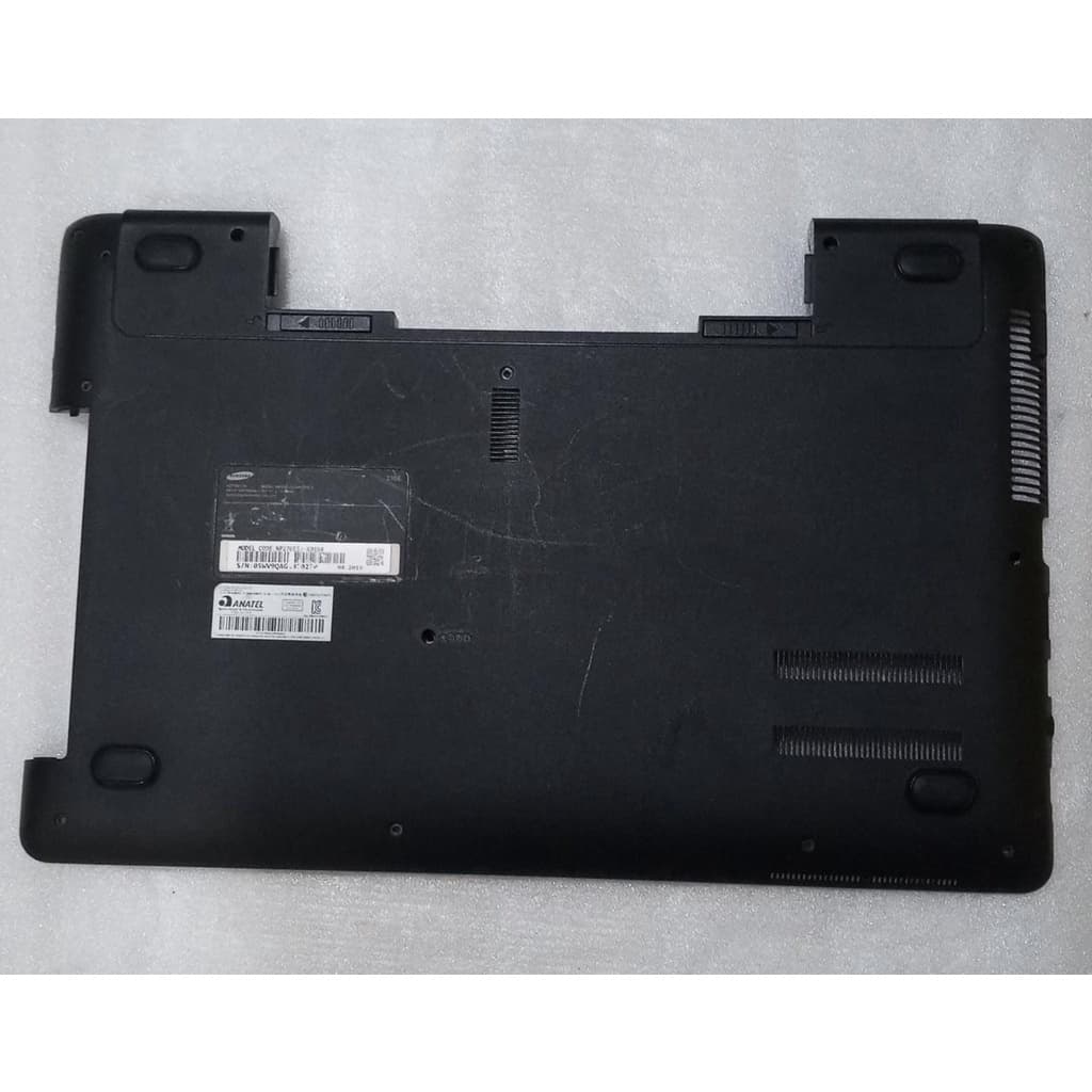 Carcaça Base Chassi Inferior Notebook Samsung NP 270E5J