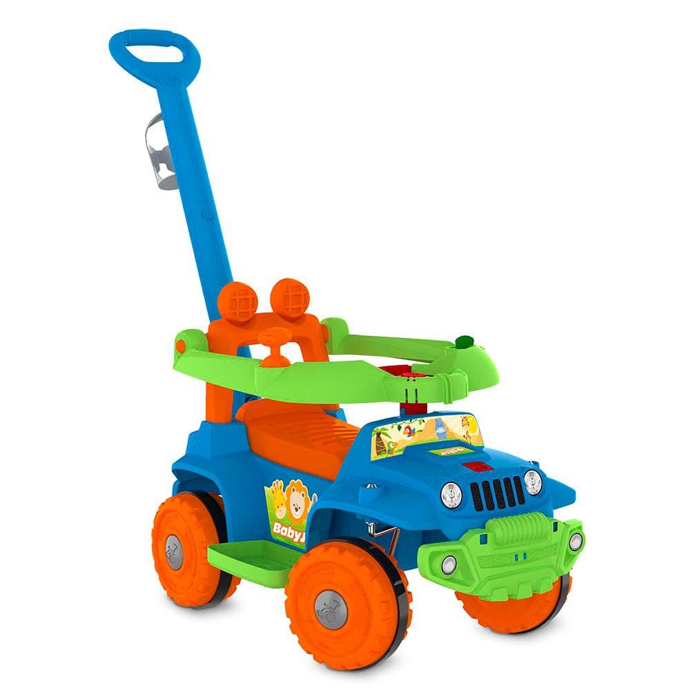Babyjipe Passeio & Andador Azul Bandeirante