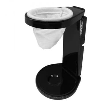 Mini Coador de Café Expresso com Suporte de Plástico Dobrável Compacto 17cm