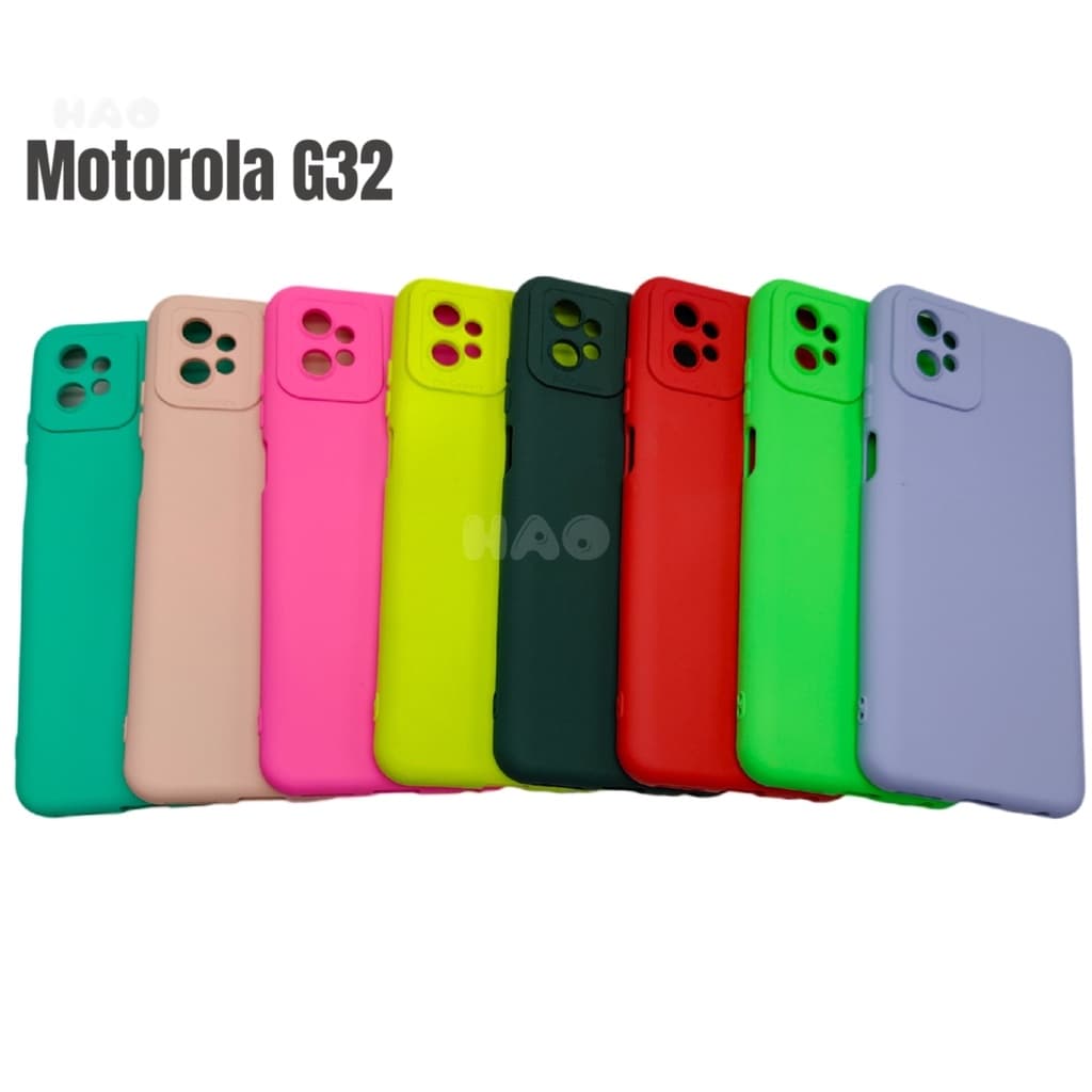 Capa Capinha Silicone Aveludada Capinhas Case Para Motorola Moto G32