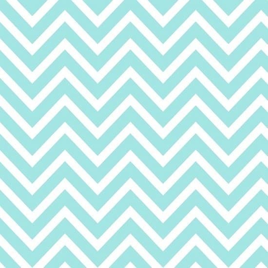 Tecido Patchwork Chevron Azul Branco 3921