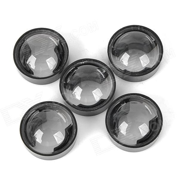 5 x lente para super led colimadora lente para super led para luminária 60º