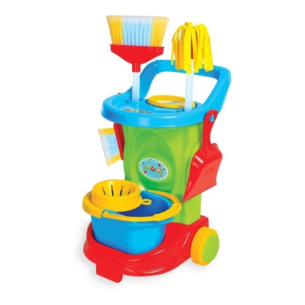 Carrinho De Limpeza Infantil Cleaning Trolley Maral 1098