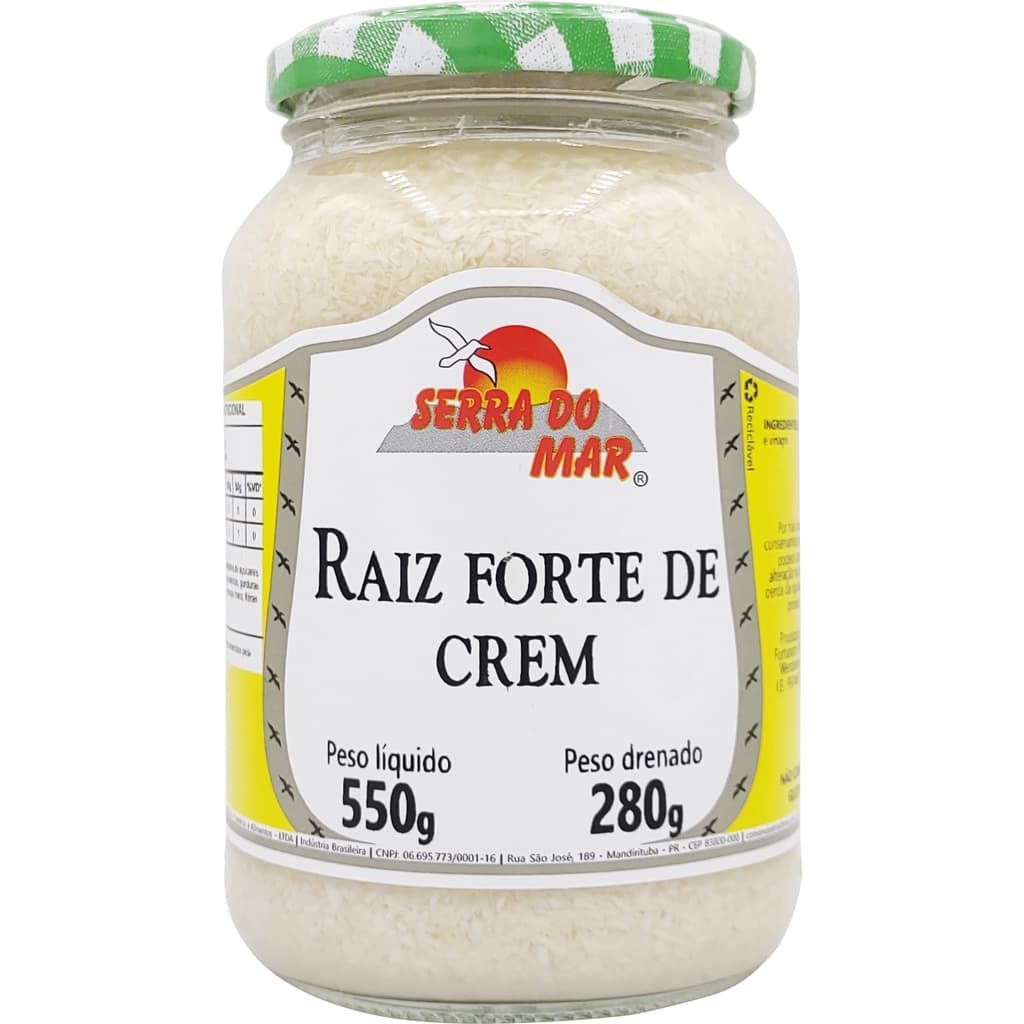 Raiz forte de crem 280g - Serra do Mar