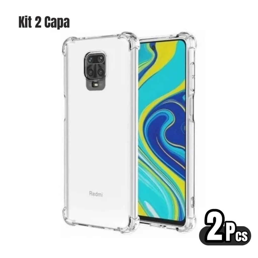 Case Capa Capinha Xiaomi Redmi Transparente Anti Impacto Tpu Para Xiaomi MI Note 11 12 7 8 A3 Se 9s Lite k20 9T redmi10 10/10s 10a 10c 12C A1 A2 Note8 Note9 Note10 Note11 Pro 8Se 9a 9c 9i
