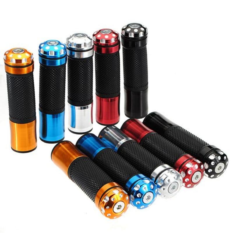 Par de Manopla Punho 0018Moto Esportiva De Alumínio Modelo Universal - Diversas Cores