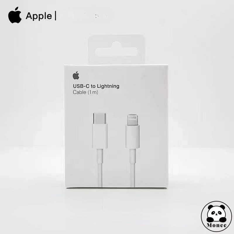 Monee Carregamento rápido original Kit Carregador De iPhone Fonte  Cabo Carregamento Rápido PD 20w