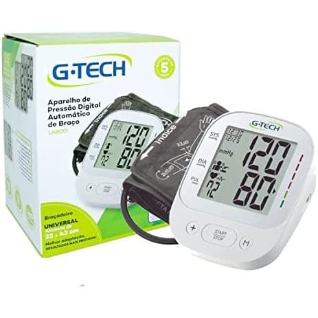 Aparelho De Pressão Arterial Digital De Braço G-tech