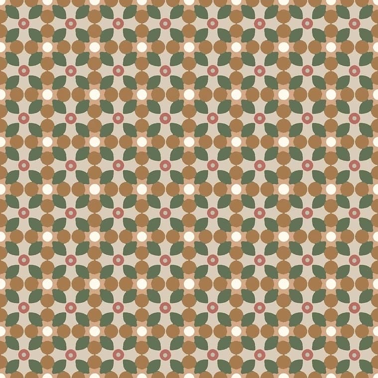 Tecido Patchwork Digital Étnico Country Viva La Vida PR15