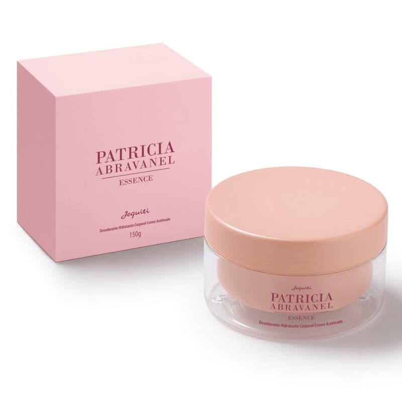 Hidratante Corporal Patricia Abravanel Essence 150g - Jequiti