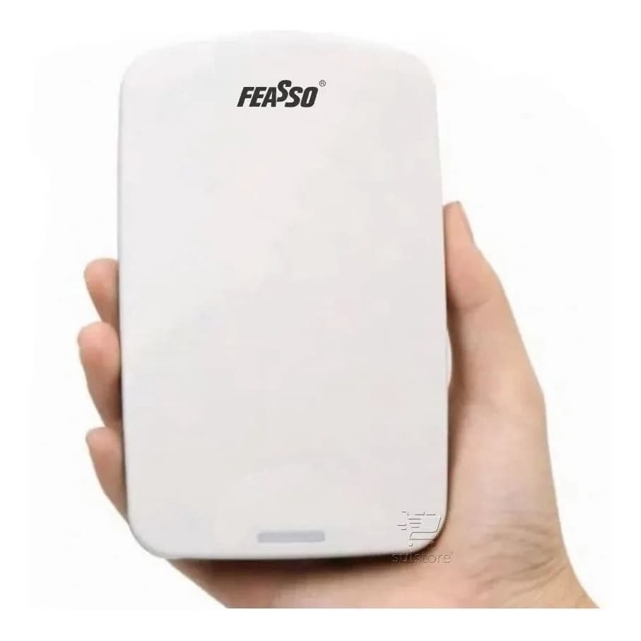 Case Gaveta Externa P/ Hd/ssd Sata 2.5 Usb 3.0 Feasso