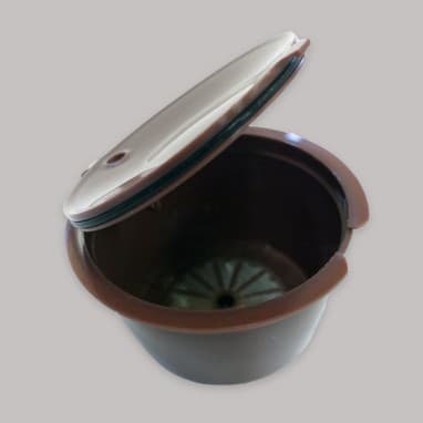 Cápsula DG P/ Máquina Café Expresso Reutilizável Carregável Compatível Com Dolce Gusto