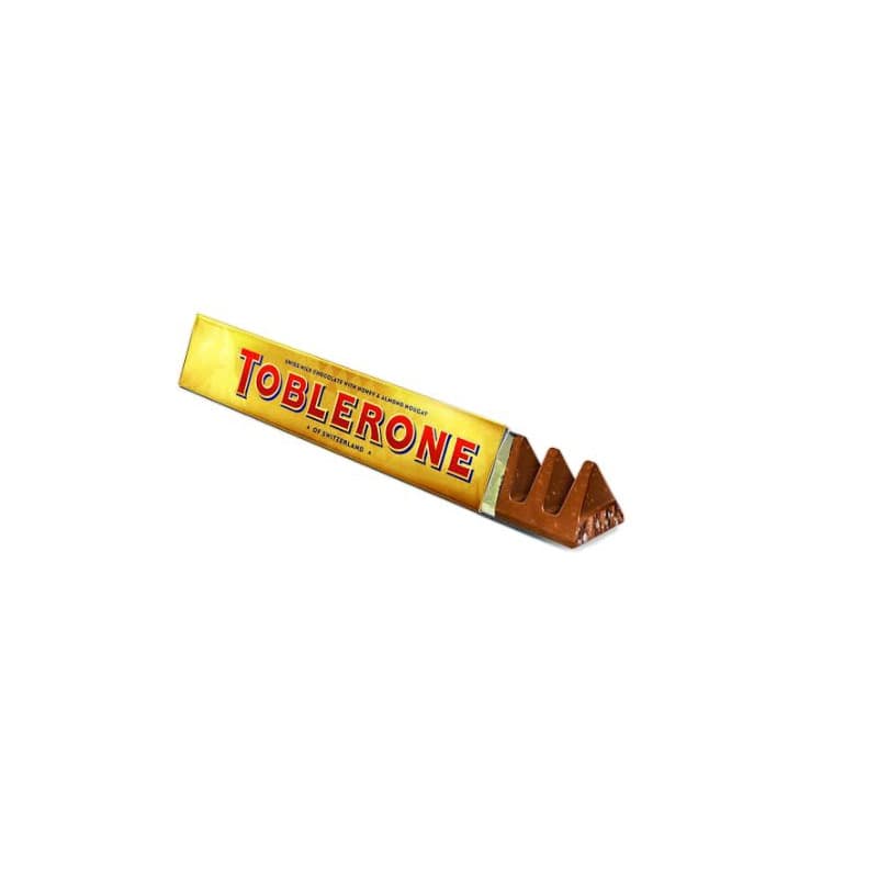 Chocolate Toblerone Aoleite Gold Importado Suiça 100Gr